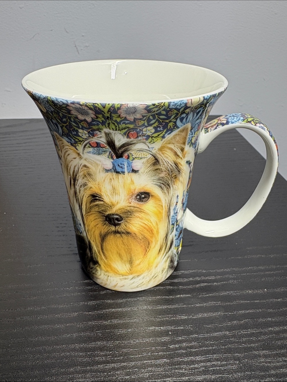 McIntosh Bone China Yorkie Mug